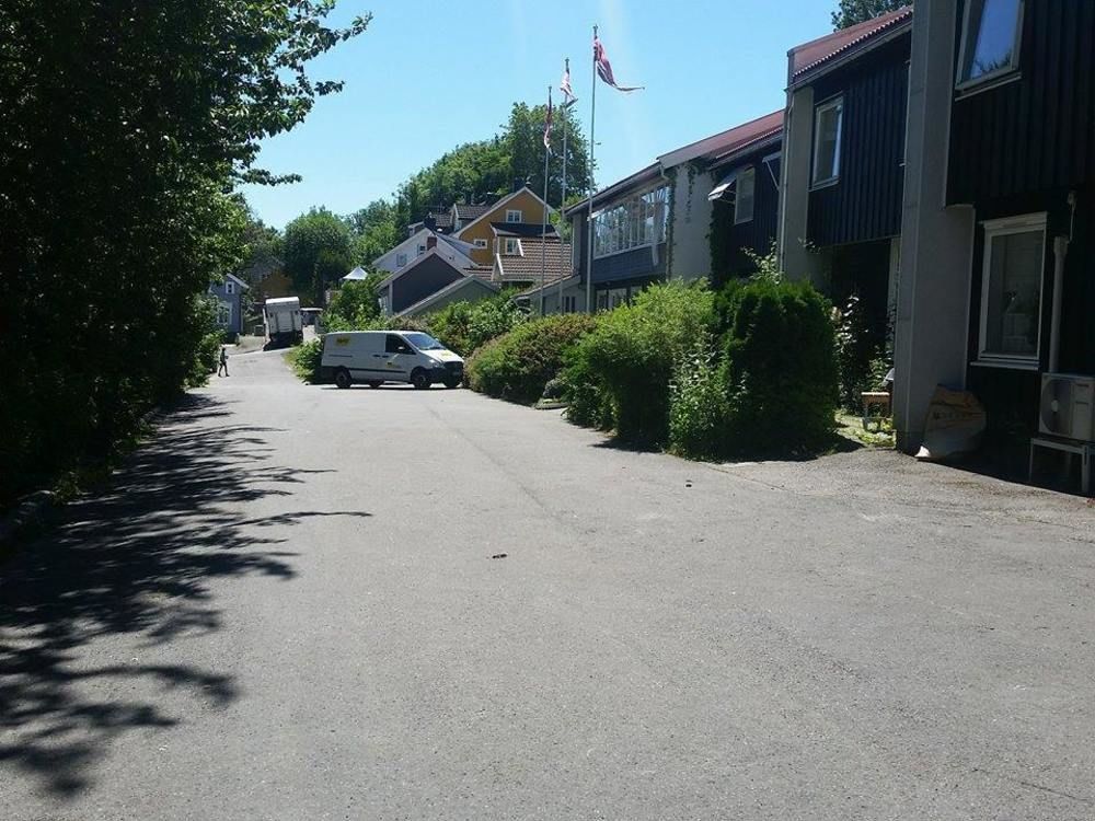 Tonsberg Vandrerhjem Vandrarhem Exteriör bild